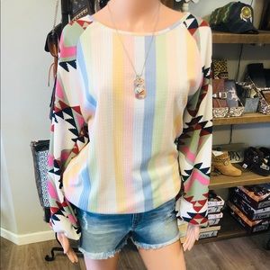 Urban Daisy summer blouse